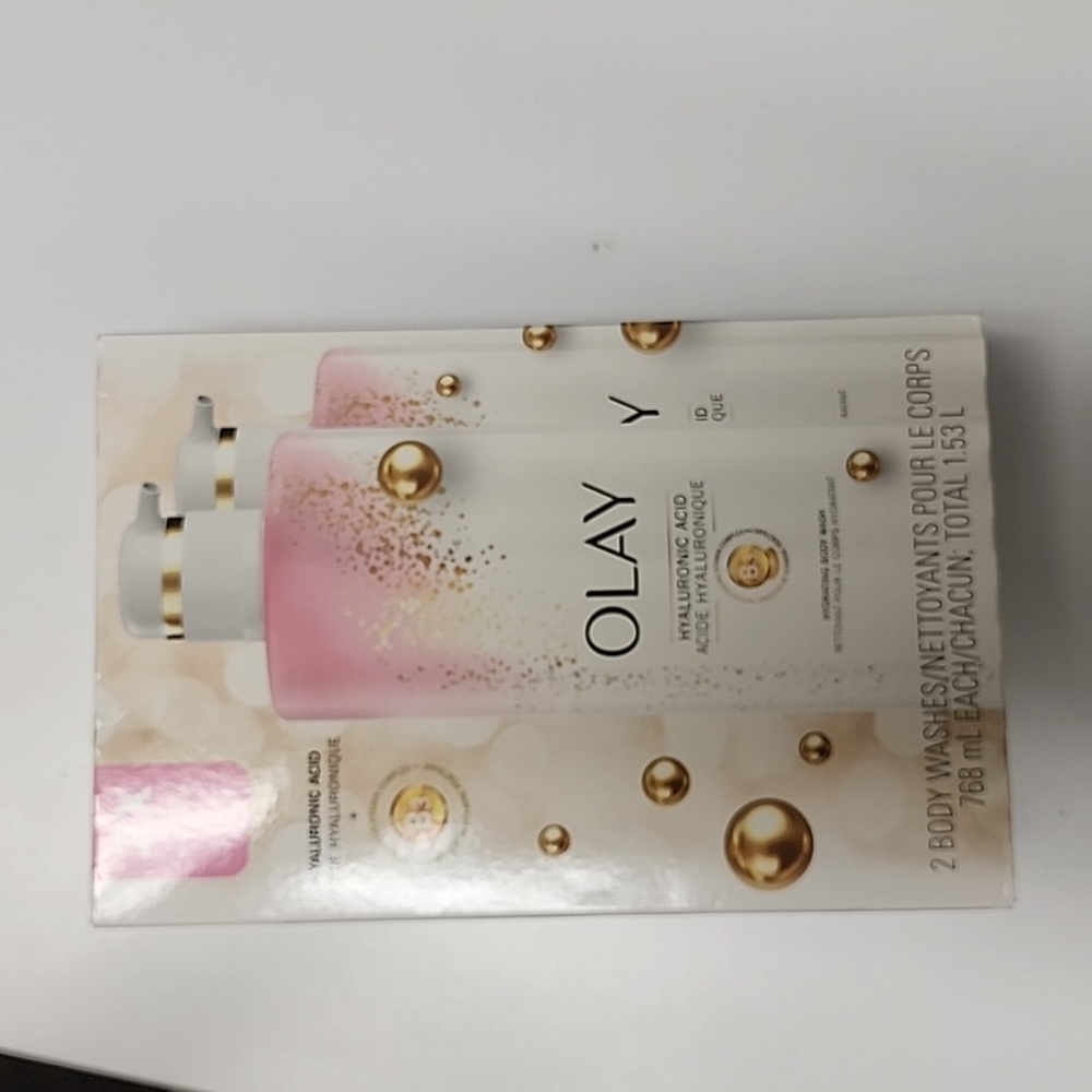 Okay hyaluronic acid body wash 2X768mls